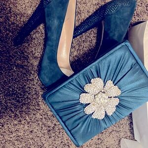 Nine West Suede Heels